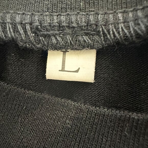 Womens L Top With Lace Sleeves Raglan Design Short Sleeves Poly Cotton Blend - Picture 3 of 8